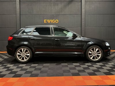 Audi A3 Sportback 12 tfsi 105ch ambiente s-tronic sieges chauffants xenon radars av-ar clim bi-zone   - 23
