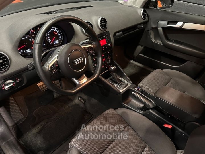Audi A3 Sportback 12 tfsi 105ch ambiente s-tronic sieges chauffants xenon radars av-ar clim bi-zone - 27