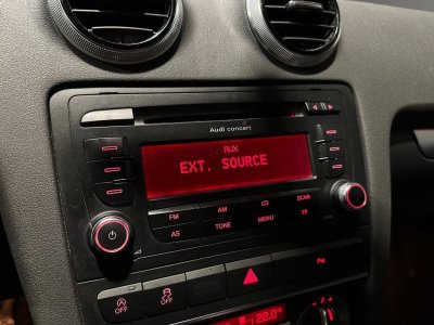 Audi A3 Sportback 12 tfsi 105ch ambiente s-tronic sieges chauffants xenon radars av-ar clim bi-zone   - 34