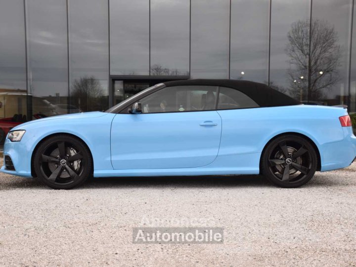 Audi RS5 Cabrio 42i V8 Quattro S tronic B&O - 8