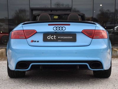 Audi RS5 Cabrio 42i V8 Quattro S tronic B&O   - 9