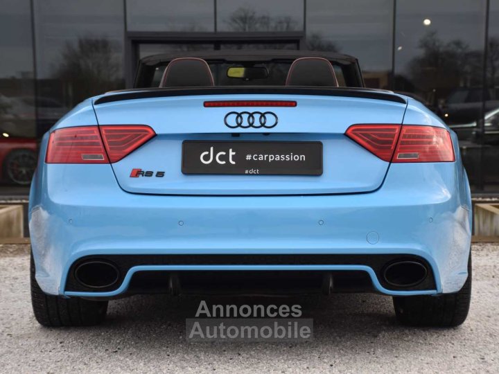 Audi RS5 Cabrio 42i V8 Quattro S tronic B&O - 9