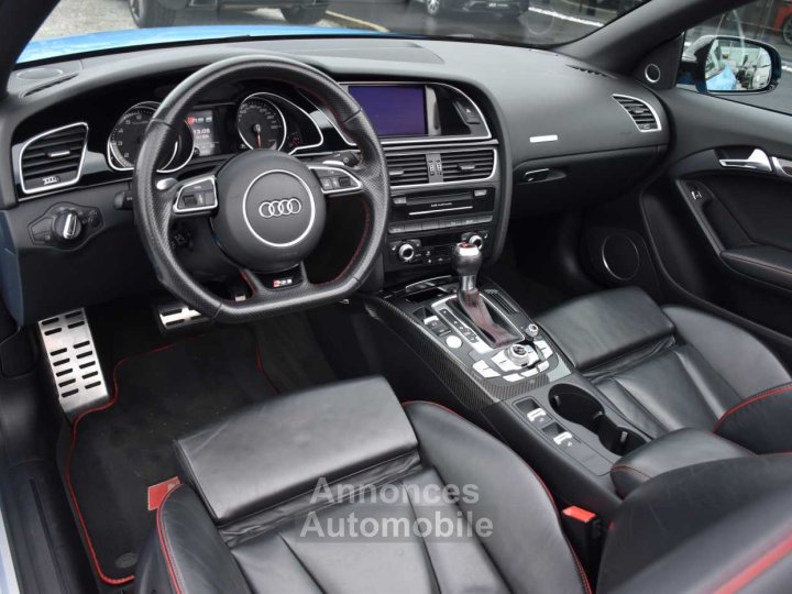 Audi RS5 Cabrio 42i V8 Quattro S tronic B&O - 10