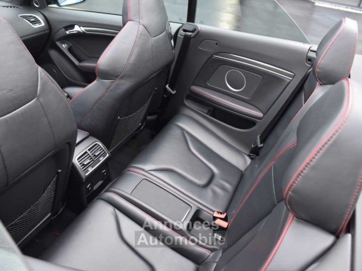 Audi RS5 Cabrio 42i V8 Quattro S tronic B&O - 11