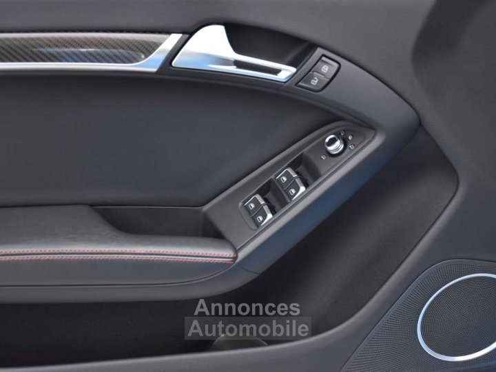 Audi RS5 Cabrio 42i V8 Quattro S tronic B&O - 12