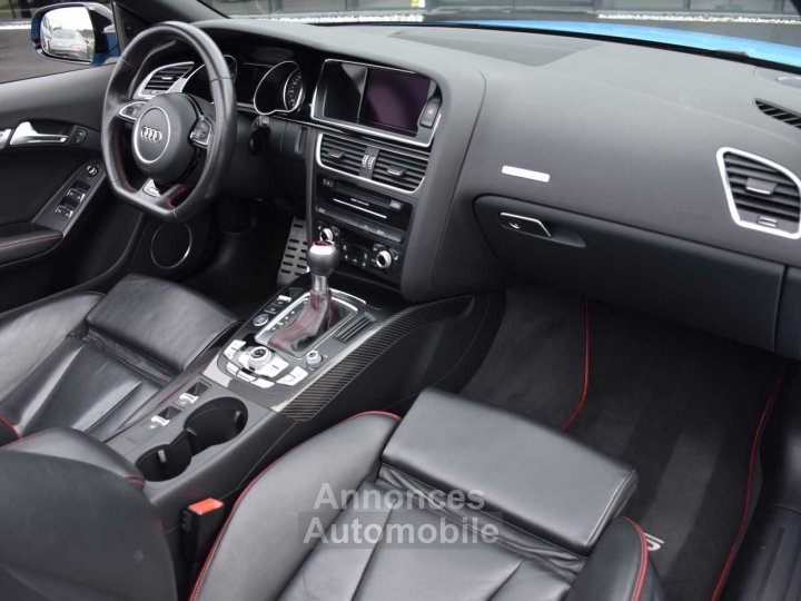 Audi RS5 Cabrio 42i V8 Quattro S tronic B&O - 16