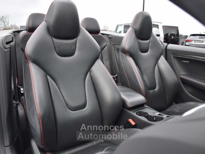 Audi RS5 Cabrio 42i V8 Quattro S tronic B&O - 18