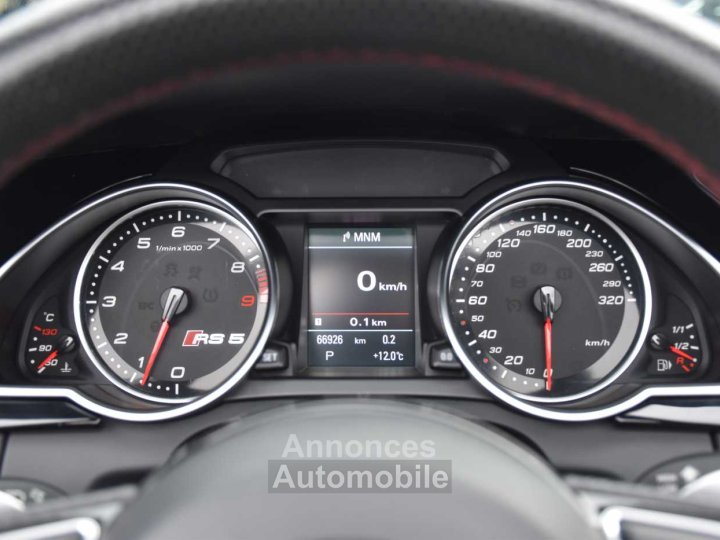 Audi RS5 Cabrio 42i V8 Quattro S tronic B&O - 21