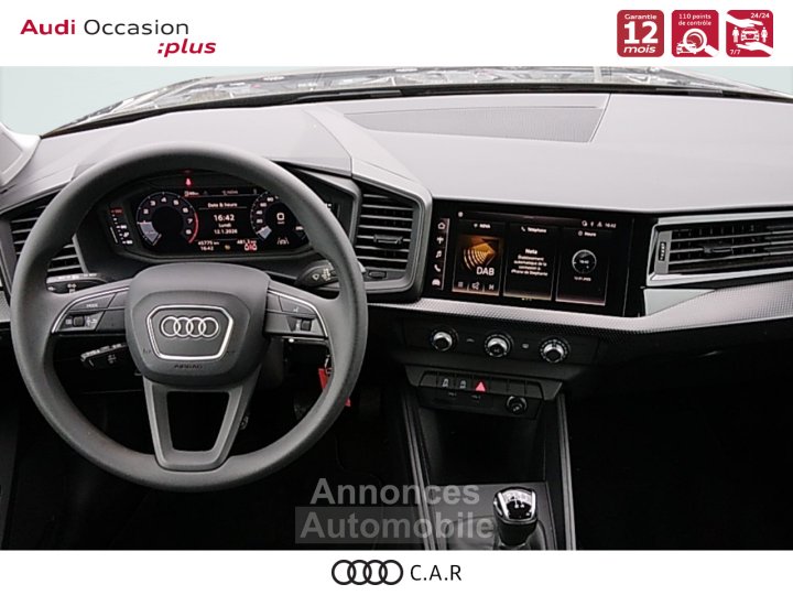 Audi A1 Sportback 25 TFSI 95 ch BVM5 Entry - 7