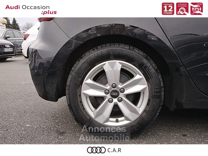 Audi A1 Sportback 25 TFSI 95 ch BVM5 Entry - 9