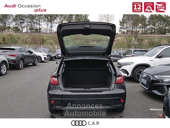 Audi A1 Sportback 25 TFSI 95 ch BVM5 Entry - 10