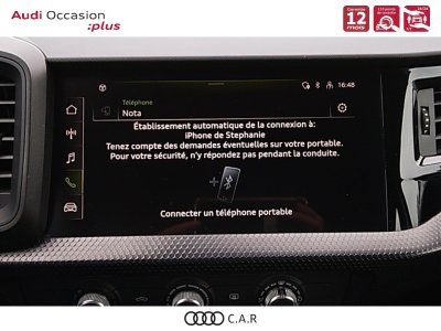 Audi A1 Sportback 25 TFSI 95 ch BVM5 Entry   - 16