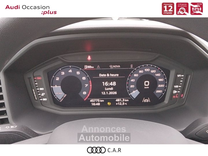 Audi A1 Sportback 25 TFSI 95 ch BVM5 Entry - 17