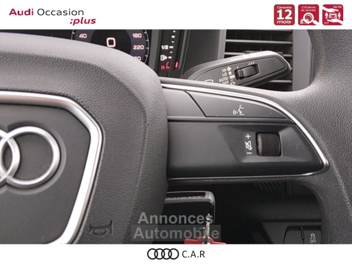 Audi A1 Sportback 25 TFSI 95 ch BVM5 Entry - 18