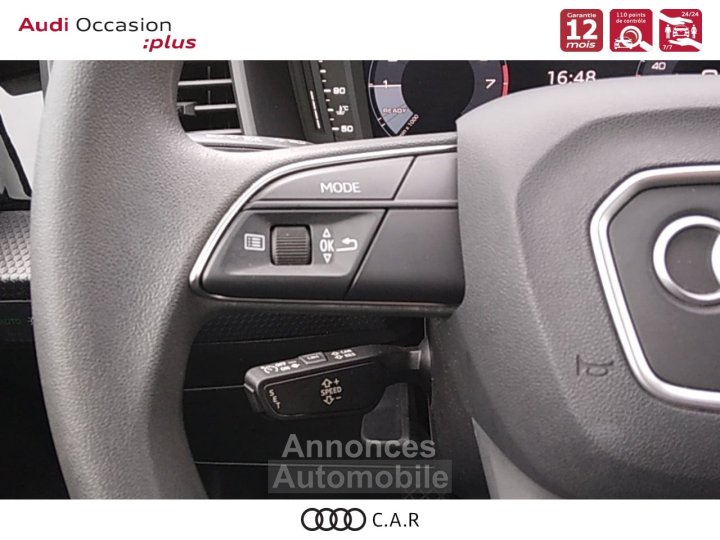 Audi A1 Sportback 25 TFSI 95 ch BVM5 Entry - 19