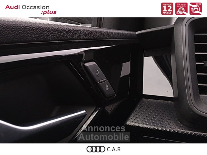 Audi A1 Sportback 25 TFSI 95 ch BVM5 Entry - 20