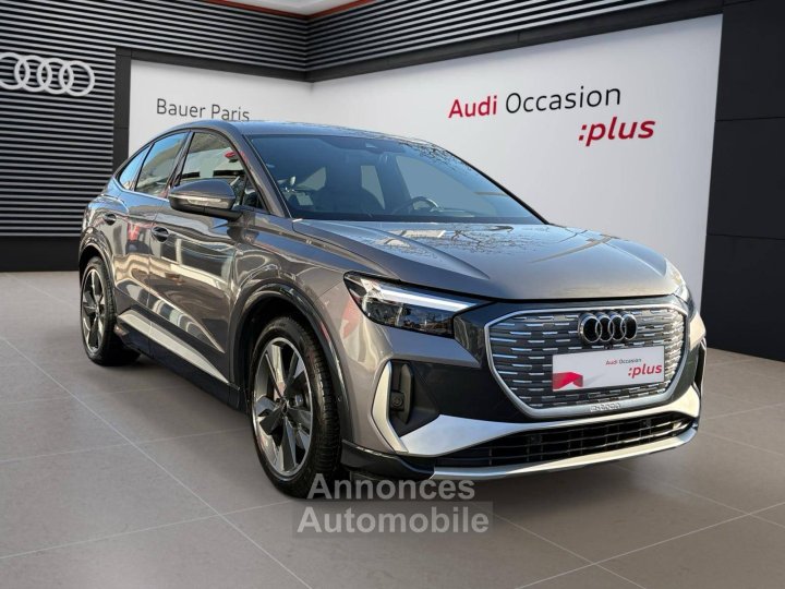 Audi Q4 E-Tron SPORTBACK Sportback 40 204 ch 82 kWh S line - 1