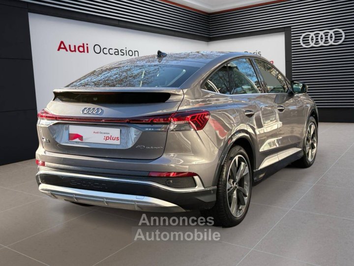 Audi Q4 E-Tron SPORTBACK Sportback 40 204 ch 82 kWh S line - 2