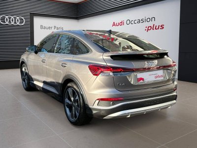 Audi Q4 E-Tron SPORTBACK Sportback 40 204 ch 82 kWh S line   - 4