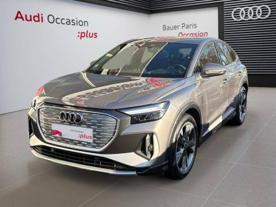 Audi Q4 E-Tron SPORTBACK Sportback 40 204 ch 82 kWh S line   - 5