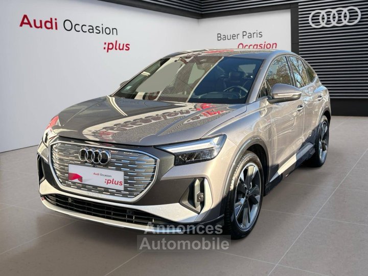 Audi Q4 E-Tron SPORTBACK Sportback 40 204 ch 82 kWh S line - 5