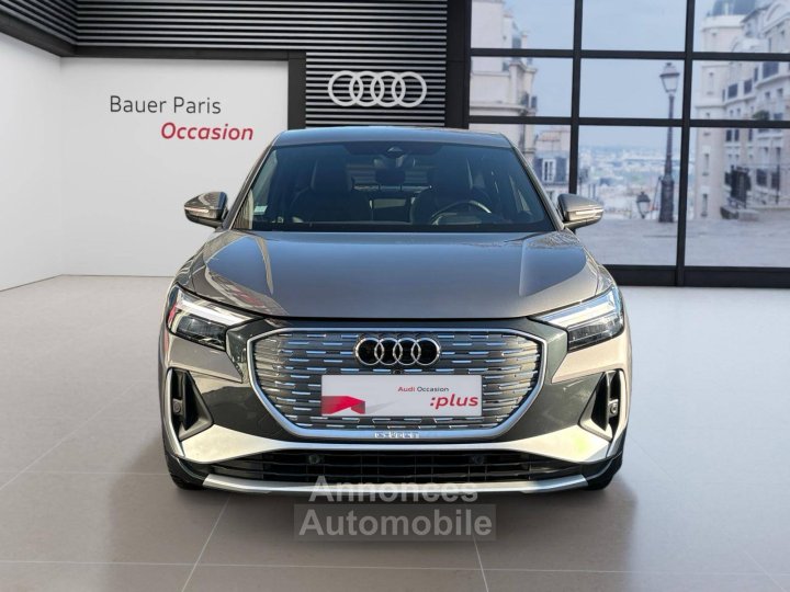 Audi Q4 E-Tron SPORTBACK Sportback 40 204 ch 82 kWh S line - 6