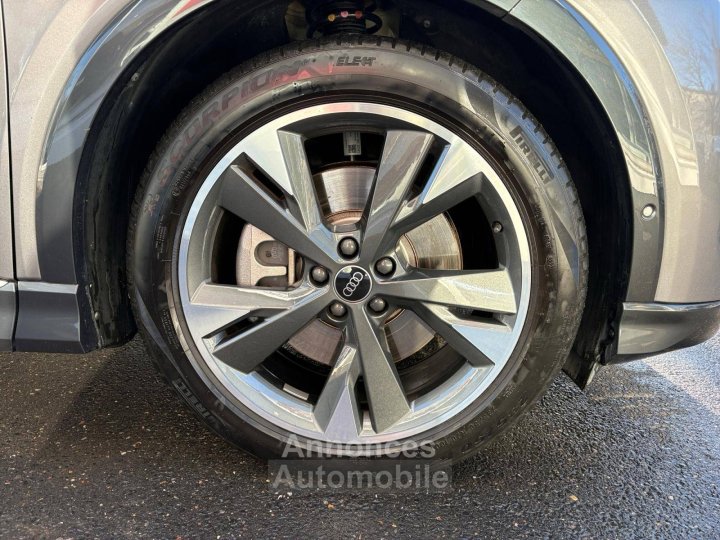 Audi Q4 E-Tron SPORTBACK Sportback 40 204 ch 82 kWh S line - 7