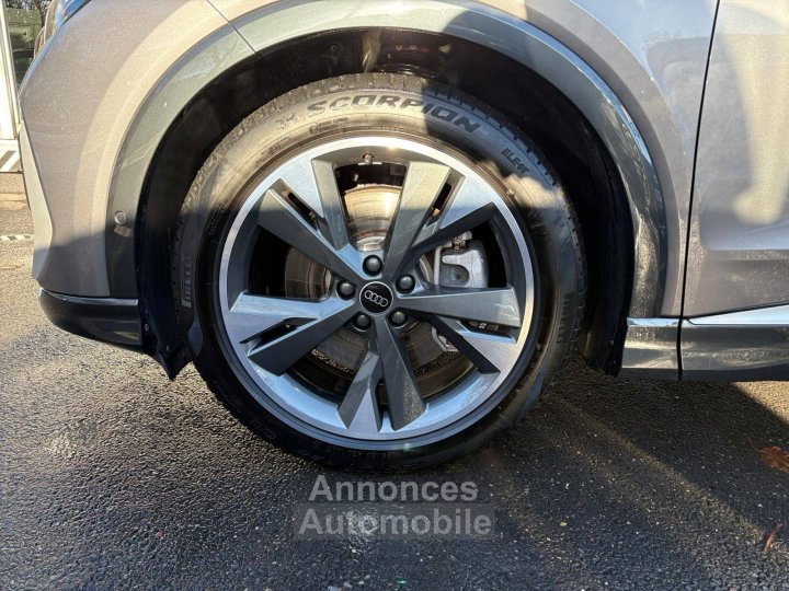 Audi Q4 E-Tron SPORTBACK Sportback 40 204 ch 82 kWh S line - 10