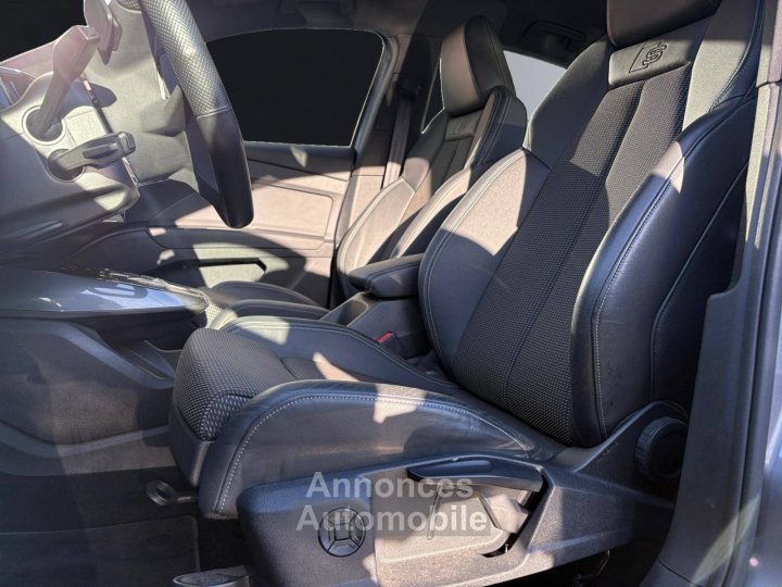 Audi Q4 E-Tron SPORTBACK Sportback 40 204 ch 82 kWh S line - 11