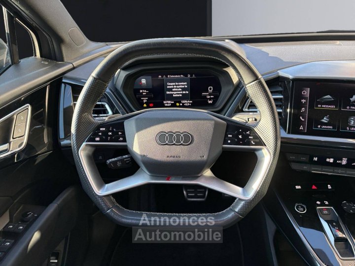 Audi Q4 E-Tron SPORTBACK Sportback 40 204 ch 82 kWh S line - 12