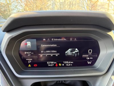 Audi Q4 E-Tron SPORTBACK Sportback 40 204 ch 82 kWh S line   - 13