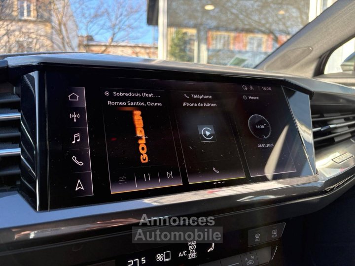 Audi Q4 E-Tron SPORTBACK Sportback 40 204 ch 82 kWh S line - 15