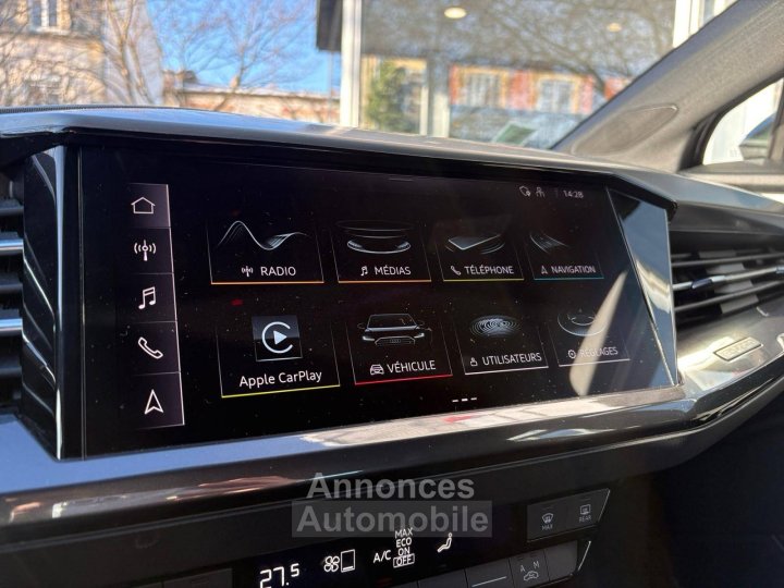 Audi Q4 E-Tron SPORTBACK Sportback 40 204 ch 82 kWh S line - 16