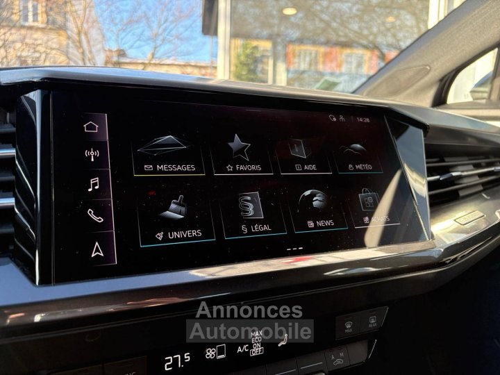 Audi Q4 E-Tron SPORTBACK Sportback 40 204 ch 82 kWh S line - 17