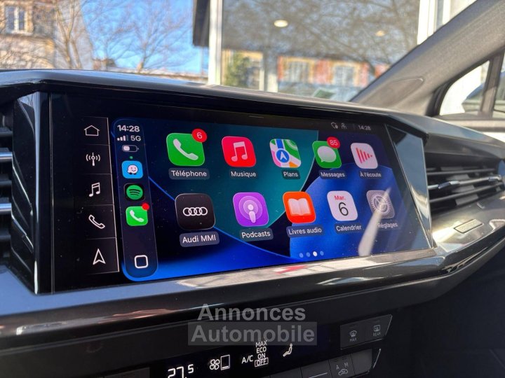 Audi Q4 E-Tron SPORTBACK Sportback 40 204 ch 82 kWh S line - 18