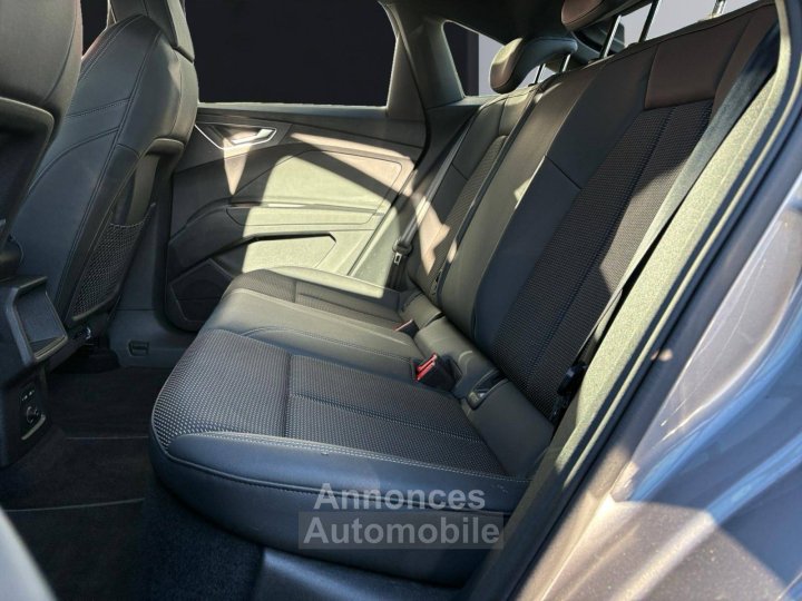 Audi Q4 E-Tron SPORTBACK Sportback 40 204 ch 82 kWh S line - 22