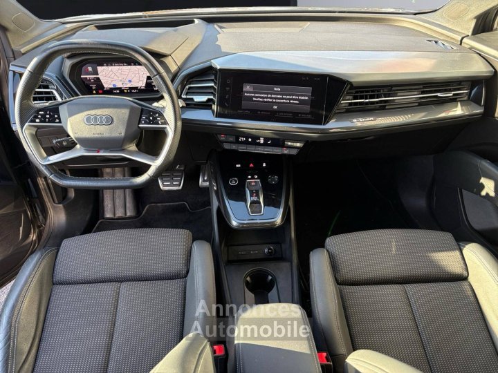 Audi Q4 E-Tron SPORTBACK Sportback 40 204 ch 82 kWh S line - 23