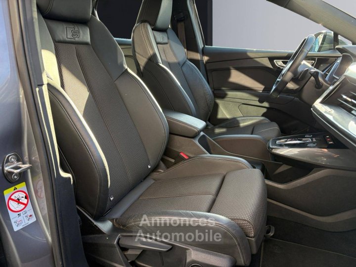 Audi Q4 E-Tron SPORTBACK Sportback 40 204 ch 82 kWh S line - 24