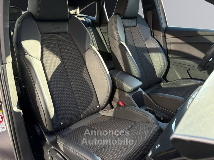 Audi Q4 E-Tron SPORTBACK Sportback 40 204 ch 82 kWh S line - 25