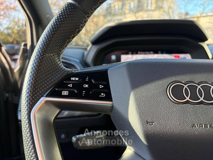 Audi Q4 E-Tron SPORTBACK Sportback 40 204 ch 82 kWh S line - 30