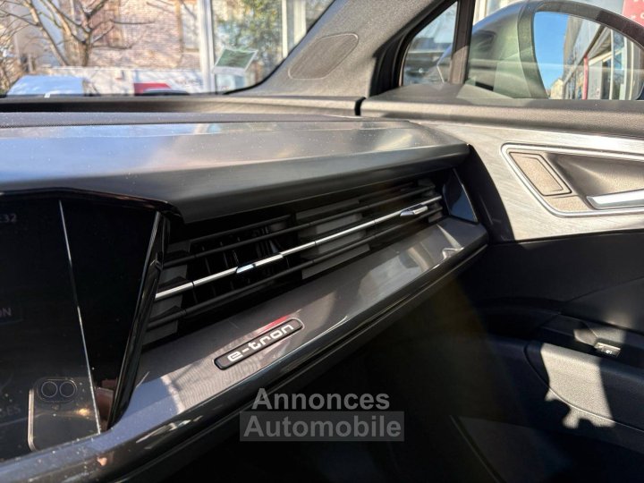 Audi Q4 E-Tron SPORTBACK Sportback 40 204 ch 82 kWh S line - 32