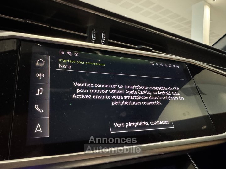 Audi A6 AVANT Avant 55 TFSIe 367 ch S tronic 7 Quattro Competition - 31