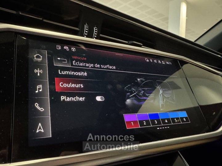 Audi A6 AVANT Avant 55 TFSIe 367 ch S tronic 7 Quattro Competition - 38