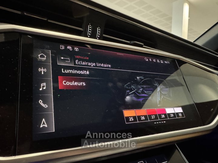 Audi A6 AVANT Avant 55 TFSIe 367 ch S tronic 7 Quattro Competition - 39