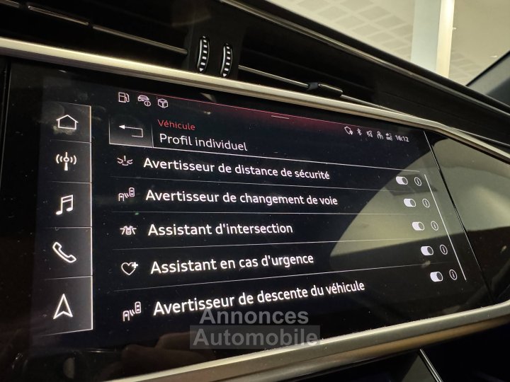 Audi A6 AVANT Avant 55 TFSIe 367 ch S tronic 7 Quattro Competition - 42