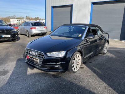 Audi A3 Cabriolet 14 TFSI 150CH BVA S-Tronic7 Ambition Luxe GTIE 12M   - 1