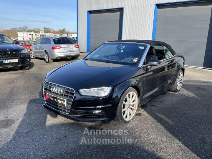 Audi A3 Cabriolet 14 TFSI 150CH BVA S-Tronic7 Ambition Luxe GTIE 12M - 1