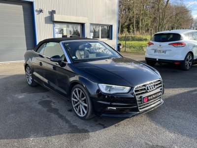 Audi A3 Cabriolet 14 TFSI 150CH BVA S-Tronic7 Ambition Luxe GTIE 12M   - 2