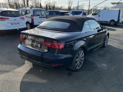 Audi A3 Cabriolet 14 TFSI 150CH BVA S-Tronic7 Ambition Luxe GTIE 12M   - 3