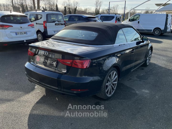 Audi A3 Cabriolet 14 TFSI 150CH BVA S-Tronic7 Ambition Luxe GTIE 12M - 3